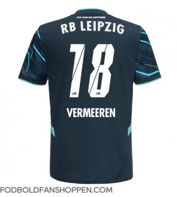 RB Leipzig Arthur Vermeeren #18 Tredjetrøje 2024-25 Kortærmet